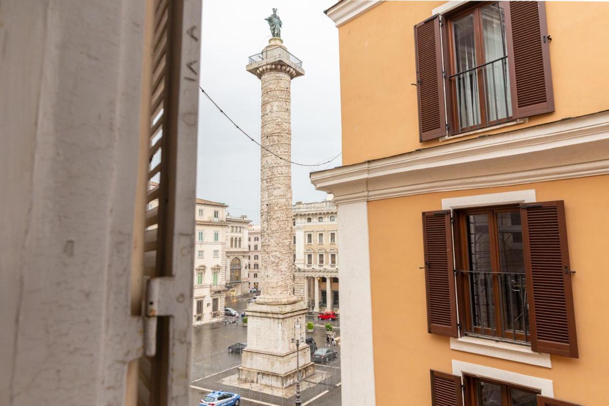 The Couper Colonna Hotel Рим Екстериор снимка
