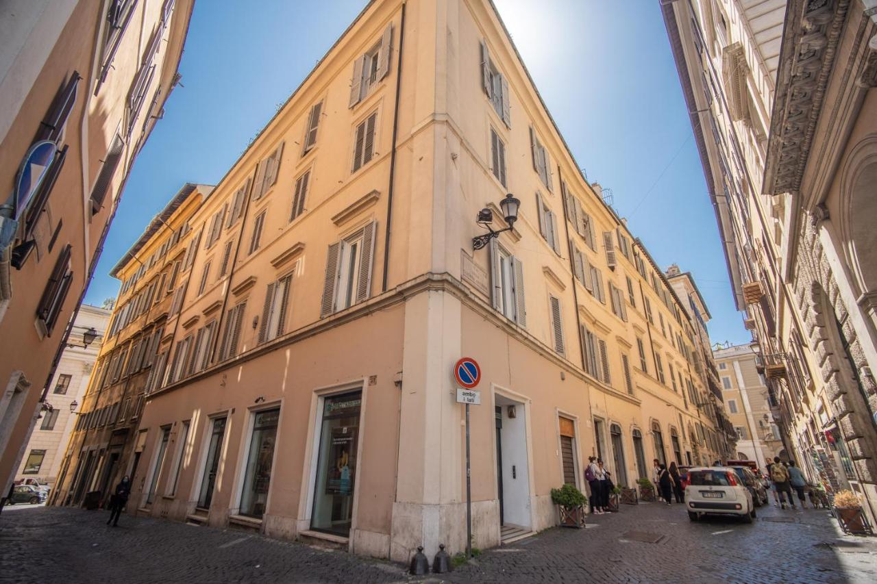 The Couper Colonna Hotel Рим Екстериор снимка